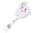 thumbnail image 1 of SHISUYAN Porte-Badge Rétractable Porte-Badge Drôle avec Clip Ceinture, 1 of 8