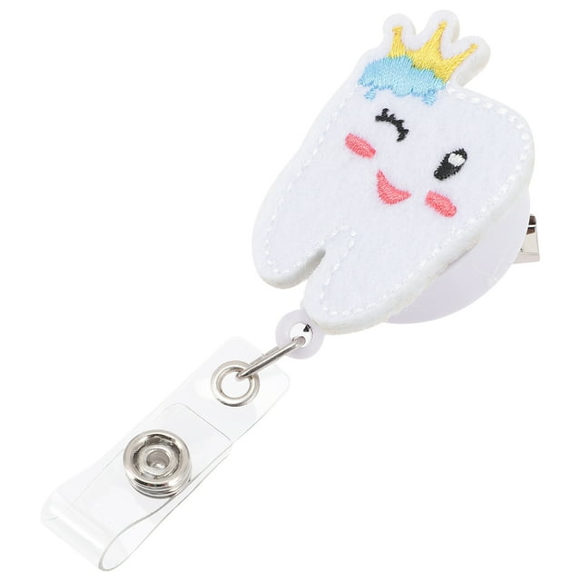 SHISUYAN Porte-Badge Rétractable Porte-Badge Drôle avec Clip Ceinture