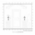 thumbnail image 2 of Livex Lighting - Oxford - One Light Outdoor Post Head in Traditional Style - 9.5, 2 of 3