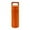 Orange, variant on Pebbuoy Pill Bottle Aluminum Alloy Storage Jar Waterproof Compact Size Portable Storage Container Pill Holder Case