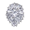 thumbnail image 1 of LYMAYTER Broche Élégante Broche Colorée Creuse pour Femmes - RUS-CYYLt - et Résistante à l'Usure - Légère, 1 of 7