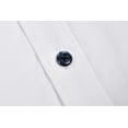 thumbnail image 4 of Alex Vando Mens Dress Shirts Regular Fit Long Sleeve Stretch Business Dress Shirts for Men, 4 of 6