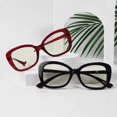thumbnail image 3 of Eyekepper 4-Pack Reading Glasses Blue Light Blocking Oversized Computer Glasses Readers Women +0.5, 3 of 7