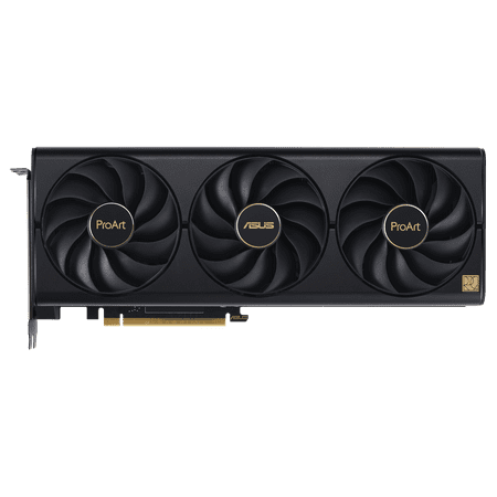 ASUS ProArt GeForce RTX 4070 Ti SUPER OC Edition Graphics Card (PCIe 4.0, 16GB GDDR6X, DLSS 3, HDMI 2.1a, DisplayPort 1.4a) PROART-RTX4070TIS-O16G