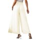 thumbnail image 4 of Txlixc, pantalones largos sueltos con cinturón para mujer, pantalones de pierna ancha fruncidos de cintura alta de Color sólido para verano y ocio Txlixc Estilo de ocio, 4 of 5