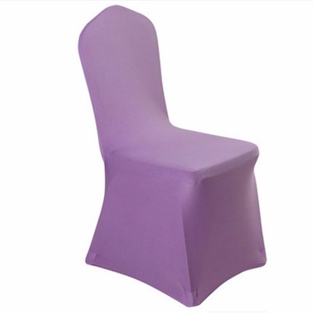 Dining Room Wedding Banquet Chair Covers Party Decor Seat Cover Stretch Spandex