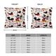 thumbnail image 4 of Funda de almohada decorativa con dibujos animados de Mickey Mouse, para decoración del hogar y el sofá, elige una funda de cojín de temporada feliz de 22 x 22 pulgadas, 4 of 8