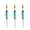 A, variant on 3Pcs Lighted Slip Bobbers Fishing Float Highly Sensitive Fishing Slippery Float Strikes Slip Drift Tube Light Float