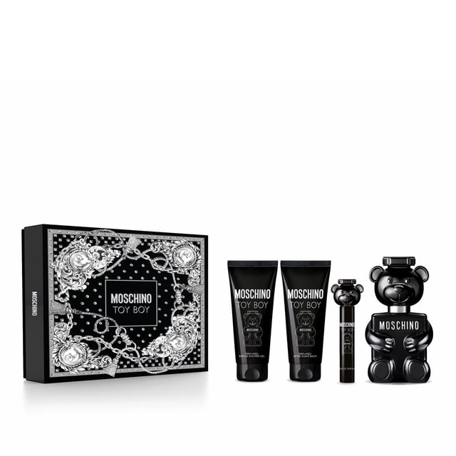 Perfume Moschino Toy Boy Eau de Parfum 4-Piece Set for Men
