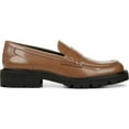 thumbnail image 2 of Franco Sarto Women's Toffee A-Darby Loafers 8M, 2 of 5