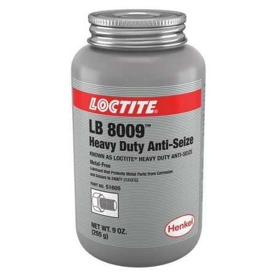 LOCTITE 234347 Anti Seize,9 oz,Can20F Min Op Temp LB 8009(TM