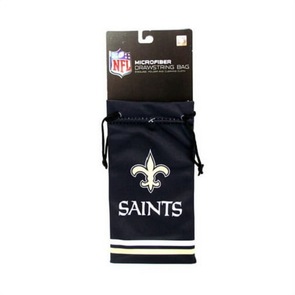 New Orleans Saints NFL Microfiber Glasses Bag