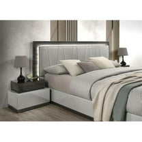 J&M Furniture 19321-K Cube Bed - King Size