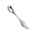 thumbnail image 2 of RKZDSR 304 Stainless Steel Spoon, Dishwasher-Safe Coffee Spoon, 5.57-Inch Dessert Spoon for Parties and Everyday Use, 2 of 3