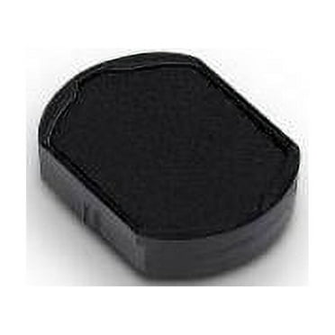 Rubber Stamp Creation Replacement Pad for Trodat 46019 Self Inking Stamp - Black Ink Color