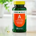 thumbnail image 5 of Spring Valley Vitamin A Supplement 2,400mcg Per Softgels, 250 Count, 5 of 11