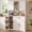 White, variant on 67" Kitchen Hutch Cabinet with 5 Doors and 14 Shelves, Noelse Large Wooden Kitchen Pantry Storage Cabinet with Drawer, Tall Coffee Bar for Dining Room, White