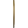 thumbnail image 4 of Ekena Millwork 12"OD x 8"ID x 1/2"P Andrea Ceiling Medallion (Fits Canopies up to 8"), Hand-Painted Gold, 4 of 6