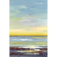 thumbnail image 3 of Lera 13x18 Black Modern Framed Museum Art Print Titled - Gold Horizon, 3 of 5