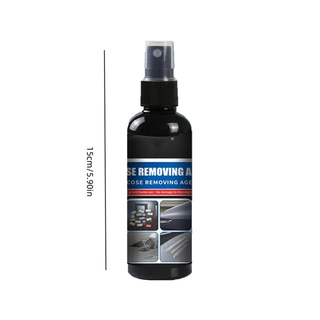 Vwrxbz Adhesive Remover for Car Home Sticker Label Remover 100ml Fast Acting Cleaning Solution