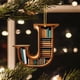 thumbnail image 4 of Adorno colgante de Navidad de acrílico de 26 letras J, 8CM Unidad, decoración personalizada del árbol de Navidad DIY, decoración colgante del árbol de Navidad, 4 of 9