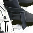 thumbnail image 3 of Sangle de Jambe de Fauteuil Roulant Réglable Accessoires pour Personnes Handicapées. Sangles de Transport pour Patients en Genoux Retenue Repose-Pieds pour Patient Aînés Personnes Âgées, 3 of 8