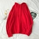 thumbnail image 1 of Sudaderas Con Capucha De Color Sólido Estilo Clásico Básico Para Mujeres Pareja De Manga Largapangjing, 1 of 4