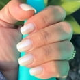 thumbnail image 5 of Classic Pearl White Short Square Nails - Press On Nails, 5 of 11