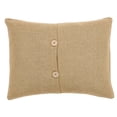thumbnail image 5 of VHC Brands Burlap Graphic Pillow, 14x18, Love You More, 5 of 6