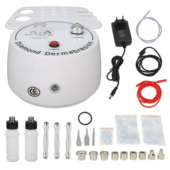 Micro Dermabrasion Machine 3 in 1 Portable Professional Dermabrasion Machine for Beauty Salon Home 100?240V EU Plug