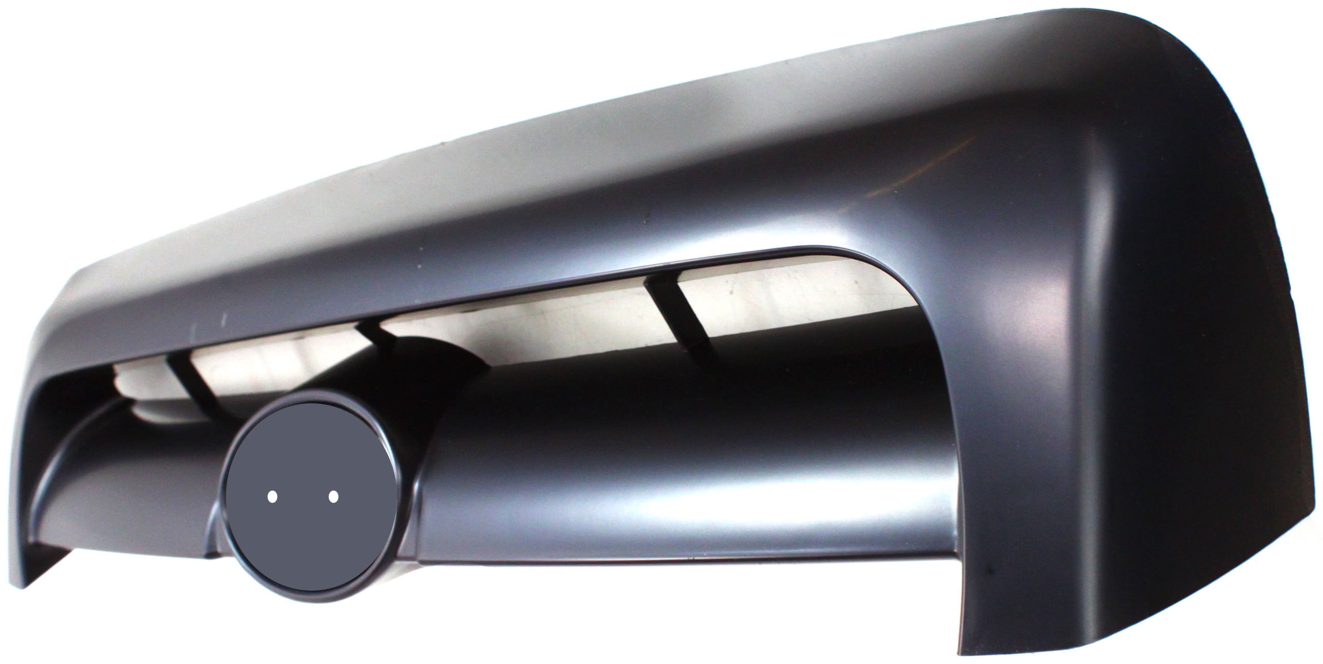 Grille Assembly Compatible With 2005-2006 Hyundai Santa Fe Painted Black Shell and Insert
