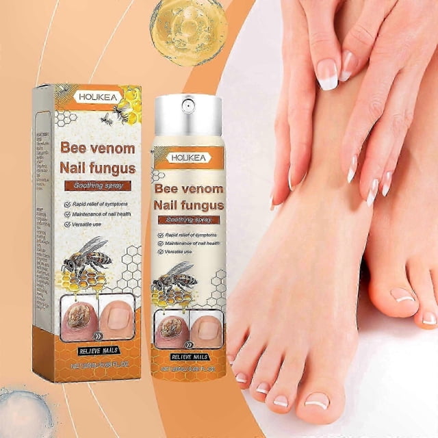 Intensive Nail Restoration Formula with Bee Venom for Enhanced Fungus Defense and Stronger Nails