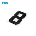 thumbnail image 3 of Iron-on Numbers 8 Heat Transfer 8" Black for Team Uniform Sports T Shirt Football Basketball Pack of 2, 3 of 7