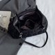 thumbnail image 2 of Bolso de mano acolchado para mujer, Bolso de algodón de gran capacidad, Bolso de moda para mujer y niña, 2 of 9