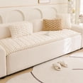thumbnail image 3 of WETRBWEH Pet Couch Covers for Dogs,Washable Sofa Slipcovers Soft Thick, Non Slip Sofa Pad Blanket, Couch Protector from Pets, 27"x59", Beige, 3 of 9