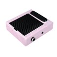 thumbnail image 2 of Nail Art Vacuum Cleaner Regulable Speed 80W Removable Filter Cartridge Low Noise ABS Material Nail Dust Collector Vacuum Pink EU Plug, 2 of 4