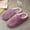 Purple# slippers for women, variant on POROPL Slippers for Women Indoor Fuzzy Slippers Soft Sole Slippers Winter Indoor(Argyle,Slip On,Warm) Size 6-6.5