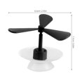 thumbnail image 2 of IDEANATEGRATE 10Ud Adorno De Helicóptero Dragón Para Casco Negro Con Ventosa Para Y Scooter, 2 of 8