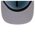 thumbnail image 5 of Men's New Era Light Blue/Cream New York Yankees Two-Tone Color Pack A-Frame 59FIFTY Fitted Hat, 5 of 5