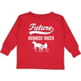 thumbnail image 3 of Inktastic Future Harness Racer Horse Racing Boys or Girls Long Sleeve Toddler T-Shirt, 3 of 5