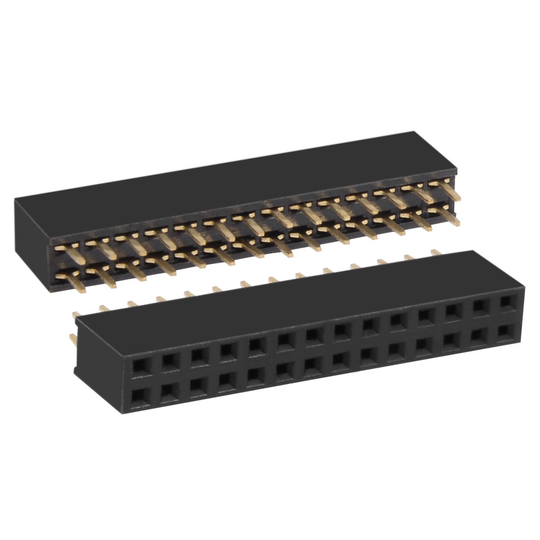 mmmmmmページ 50Pcs 2.54mm Pitch 2x8-Pin Double Row Straight Connector