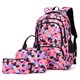 thumbnail image 2 of Mochilas escolares para adolescentes y niñas, mochilas escolares de gran capacidad con estampado para niños, conjunto de mochilas, mochilas para niños, lindas bolsas para libros, 2 of 4