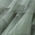 thumbnail image 3 of Solid Color Layered Mesh Fairy A-Line Skirt for Women, 3 of 6