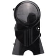 thumbnail image 1 of 110cc 125cc 140cc Pit Dirt Bike Left Engine Stator Cover Casing Case Black, 1 of 5
