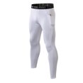 thumbnail image 2 of Mallas para correr para hombre, pantalones deportivos elásticos, más pantalones de entrenamiento de fondo de terciopelo Pompotops oipoqjl23180, 2 of 9