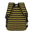thumbnail image 4 of Disketp Gold Glitter Mochila Estampada para Hombre y Mujer – Mochila Ligera Clásica con Múltiples Bolsillos para Universidad, Trabajo y Viajes-One Size, 4 of 5