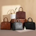 thumbnail image 6 of LOVEVOOK Purses and Handbags for Women, Vintage Tote Shoulder Bag Trendy, PU Leather Satchel Bag, Medium Ladies Hand Bag, 6 of 6