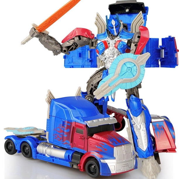 Figuras de acción de TransFormers para niños, juguetes de transFormación de película de Anime, deFormación, Robot, coche, avión, tanque, dinosaurio, modelo, regalo