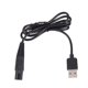 thumbnail image 1 of Cable de carga para afeitadora, cable de alimentación para afeitadoras eléctricas, accesorios de cargador, suministros para depilación, 2 piezas, 1 of 6