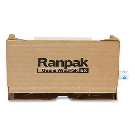Ranpak RPKWRAPPAKEXB2 14 in. x 750 ft. Expandable Honeycomb with Tissue Wrap, Brown Kraft & White